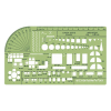 Linex 1258s gabarit d'architecte 224526 - 1