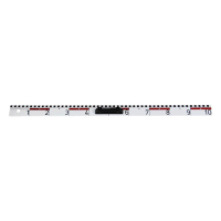 Linex règle pour tableau (100 cm) - noir 224525