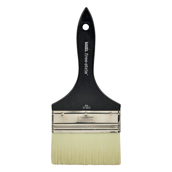 Liquitex brosse à vernis courte (numéro 4) 405161 - 1