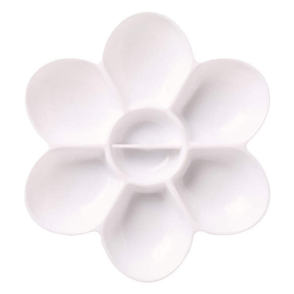 Liquitex palette en plastique rosette 405169 - 1