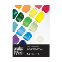 Liquitex papier pour peinture acrylique A3 300 g/m² (12 feuilles) 409997