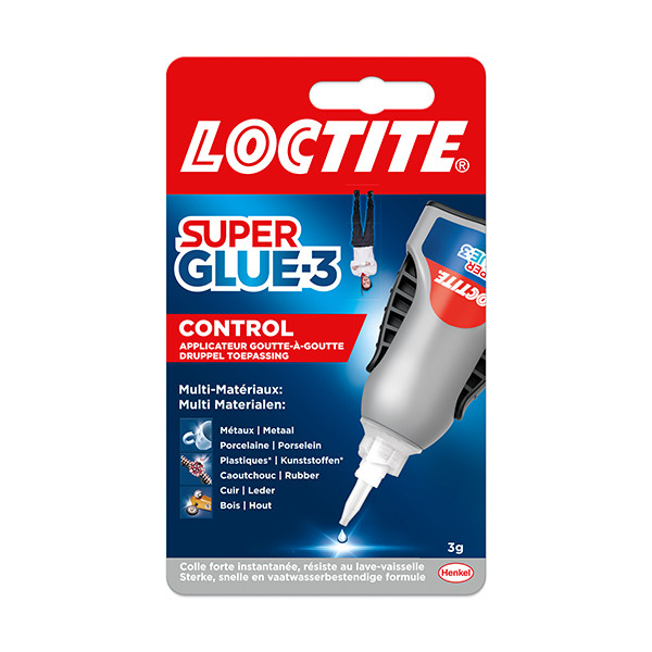 Loctite Control Colle instantanée (3 grammes) 236921 - 1
