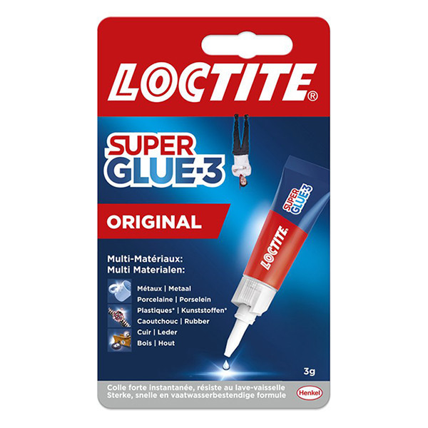 Loctite Original colle instantanée (3 grammes) 236923 - 1