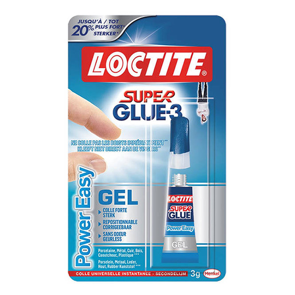 Loctite Power Easy colle instantanée (3 grammes) 236924 - 1