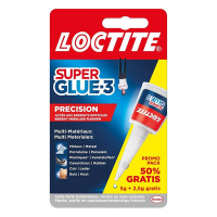 Loctite Precision colle instantanée +50% (7,5 grammes) 236927