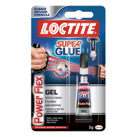 Loctite colle instantanée gel tube (3 grammes) 236905