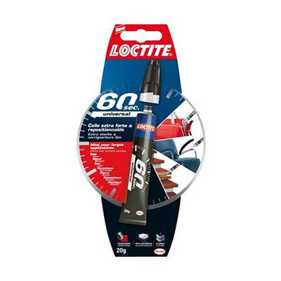 Loctite flacon de colle tout usage (20 grammes) 236907 - 1