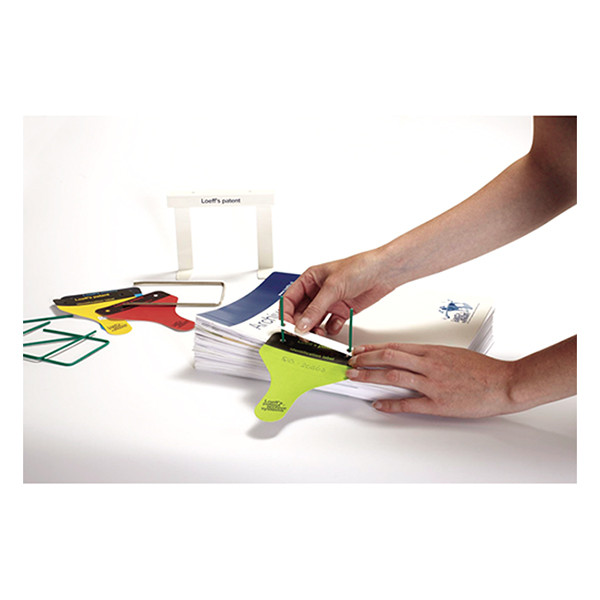 Loeff 's étiquette d'archives (100 pièces) - vert 204482 - 2