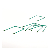 Loeff's relieur d'archives 100 mm (100 pièces) - vert 204456