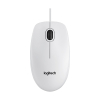 Logitech B100 souris filaire - blanc 828099 - 1