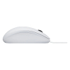Logitech B100 souris filaire - blanc 828099 - 2