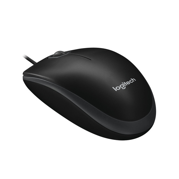 Logitech B100 souris filaire - noir 828062 - 1