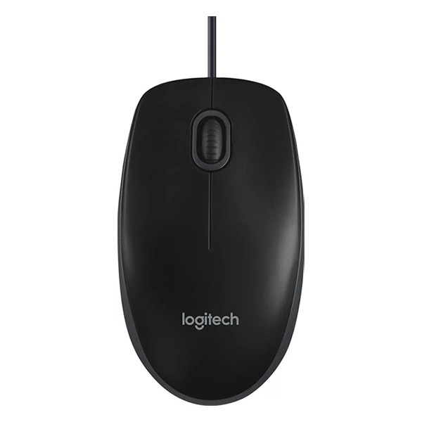Logitech B100 souris filaire - noir 828062 - 5