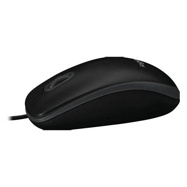 Logitech B100 souris filaire - noir 828062 - 4