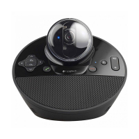Logitech BCC950 webcam - noir 828121