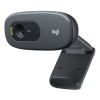 Logitech C270 webcam - noir 828112 - 1