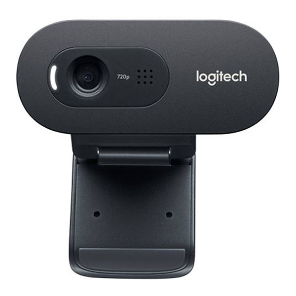 Logitech C270 webcam - noir 828112 - 2