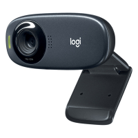 Logitech C310 webcam - noir 828114