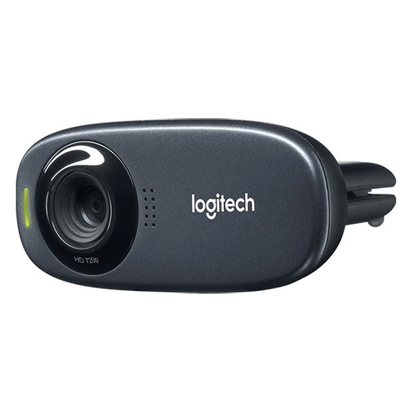 Logitech C310 webcam - noir 828114 - 3