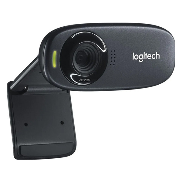 Logitech C310 webcam - noir 828114 - 4
