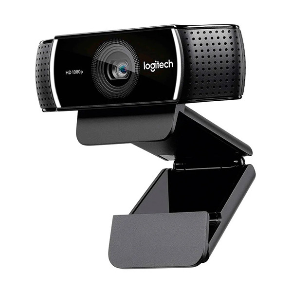 Logitech C922 Pro webcam - noir 828115 - 1