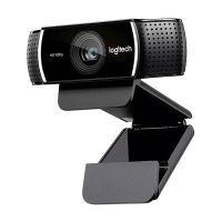 Logitech C922 Pro webcam - noir 828115