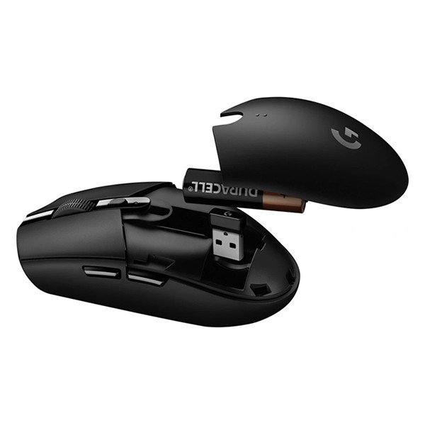 Logitech G305 Lightspeed souris gaming sans fil - noir 828160 - 5