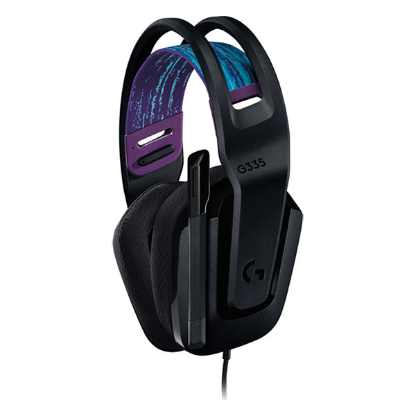 Logitech G335 casque gaming - noir 828196 - 2