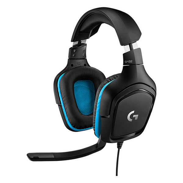 Logitech G432 casque gaming 828130 - 2