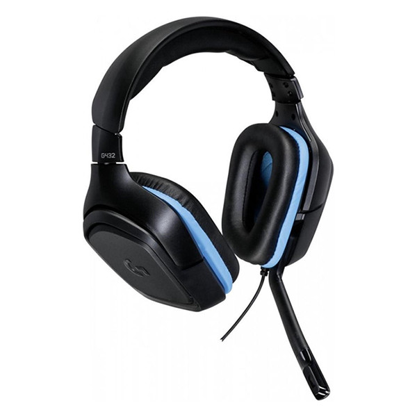 Logitech G432 casque gaming 828130 - 3