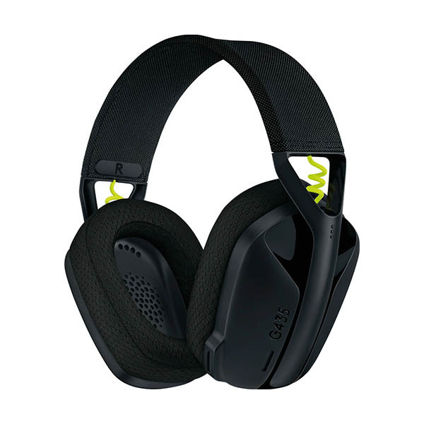 Logitech G435 casque gaming sans fil - noir 224870 - 1
