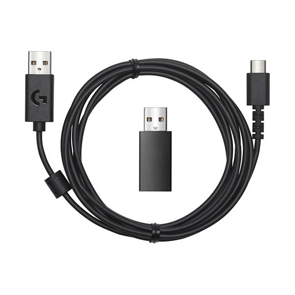 Logitech G435 casque gaming sans fil - noir 224870 - 4