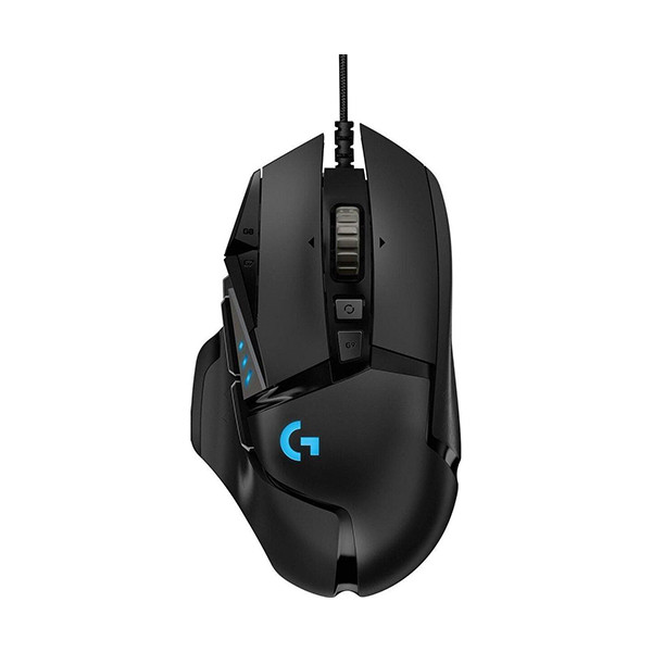 Logitech G502 Hero souris gaming filaire - noir 828193 - 1