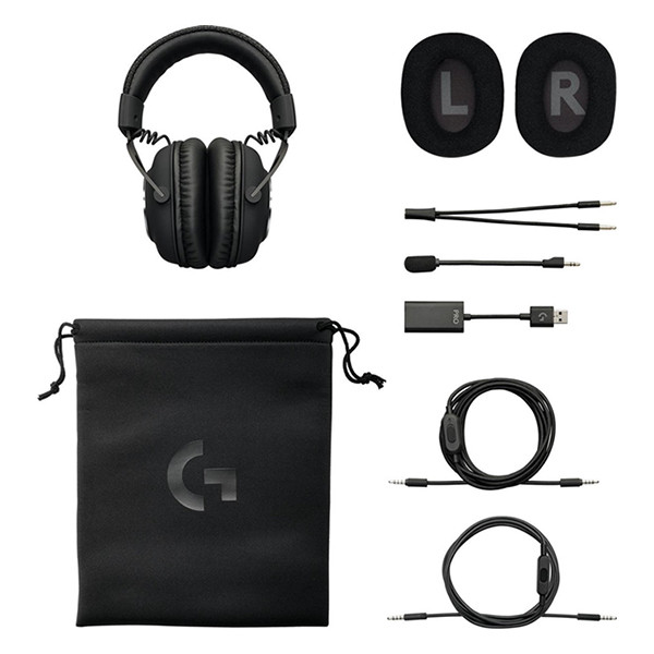 Logitech G Pro X casque gaming 828167 - 6