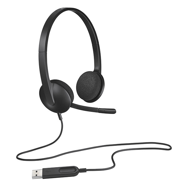 Logitech H340 casque stéréo filaire 828095 - 1