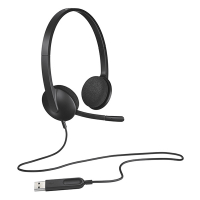 Logitech H340 casque stéréo filaire 828095