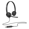 Logitech H340 casque stéréo filaire 828095 - 1