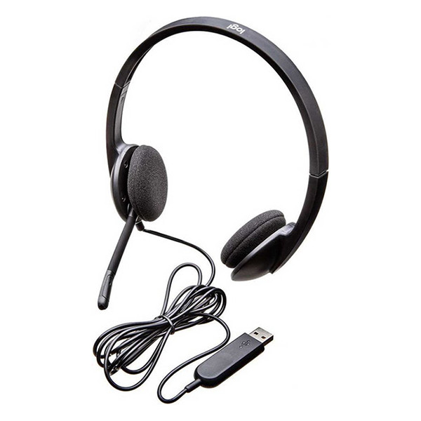 Logitech H340 casque stéréo filaire 828095 - 3