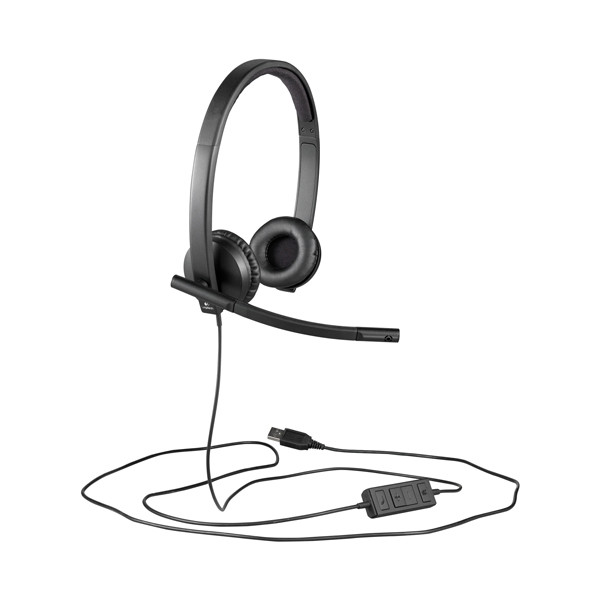 Logitech H570e Casque stéréo filaire 828072 - 1