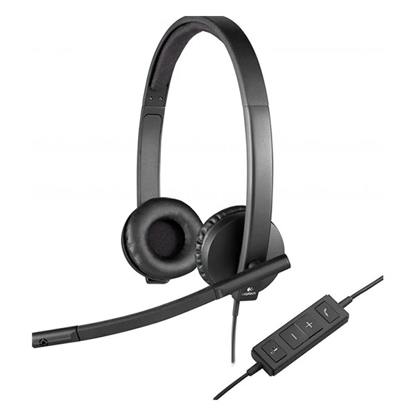 Logitech H570e Casque stéréo filaire 828072 - 2