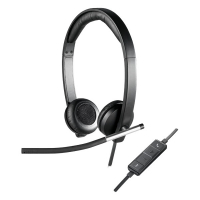 Logitech H650e casque stéréo filaire 828079