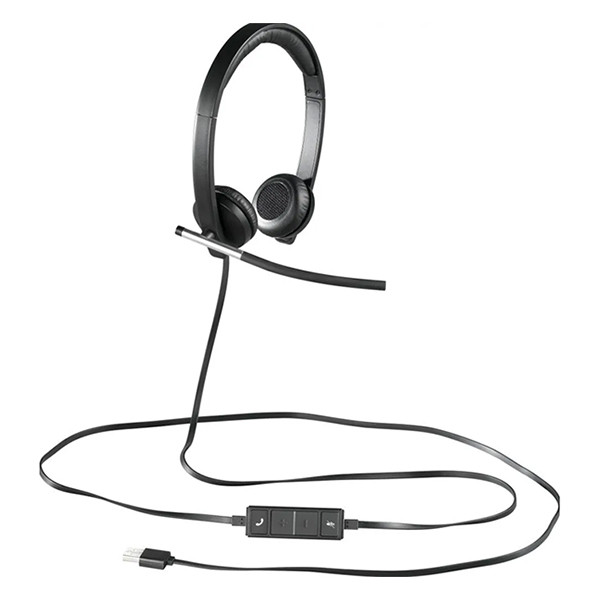 Logitech H650e casque stéréo filaire 828079 - 2