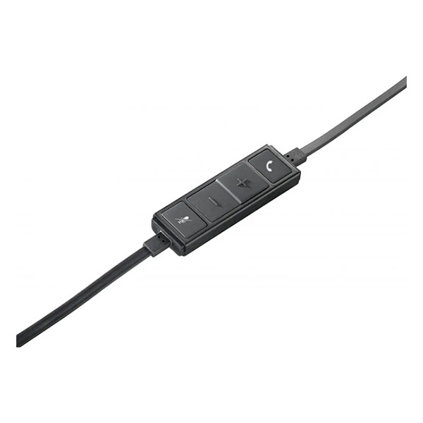 Logitech H650e casque stéréo filaire 828079 - 4