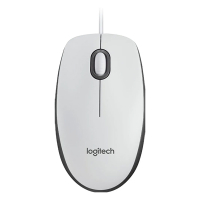 Logitech M100 souris filaire - blanc 828105