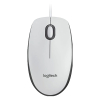 Logitech M100 souris filaire - blanc 828105 - 1