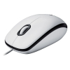 Logitech M100 souris filaire - blanc 828105 - 2