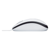 Logitech M100 souris filaire - blanc 828105 - 3