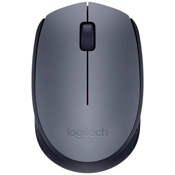 Logitech M170 souris sans fil - gris 828096 - 1