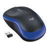 Logitech M185 souris sans fil - bleu 828106 - 2