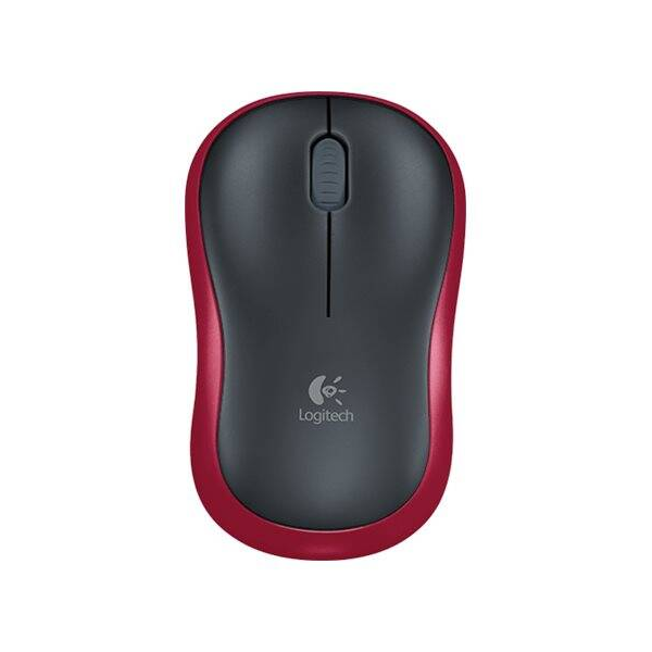 Logitech M185 souris sans fil - rouge 828102 - 1
